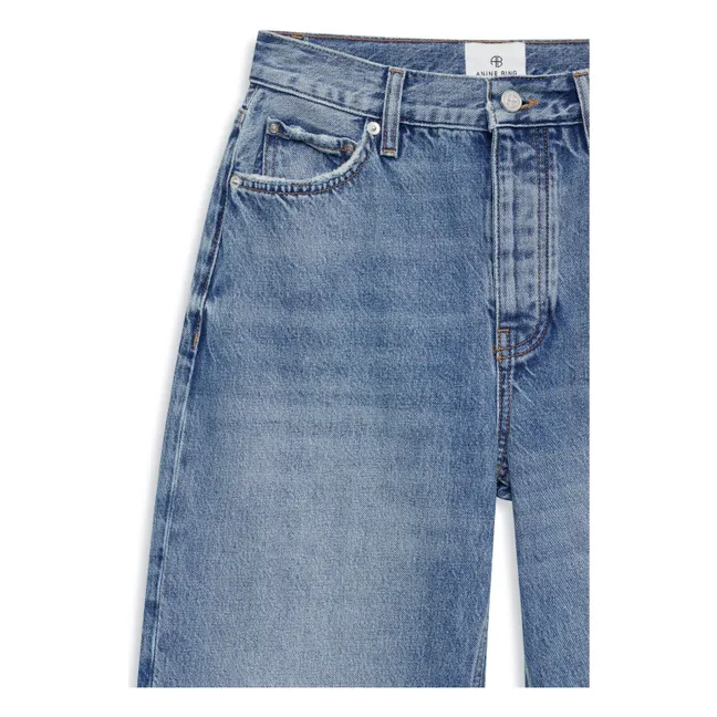 Jean Fritz | Washed Blue