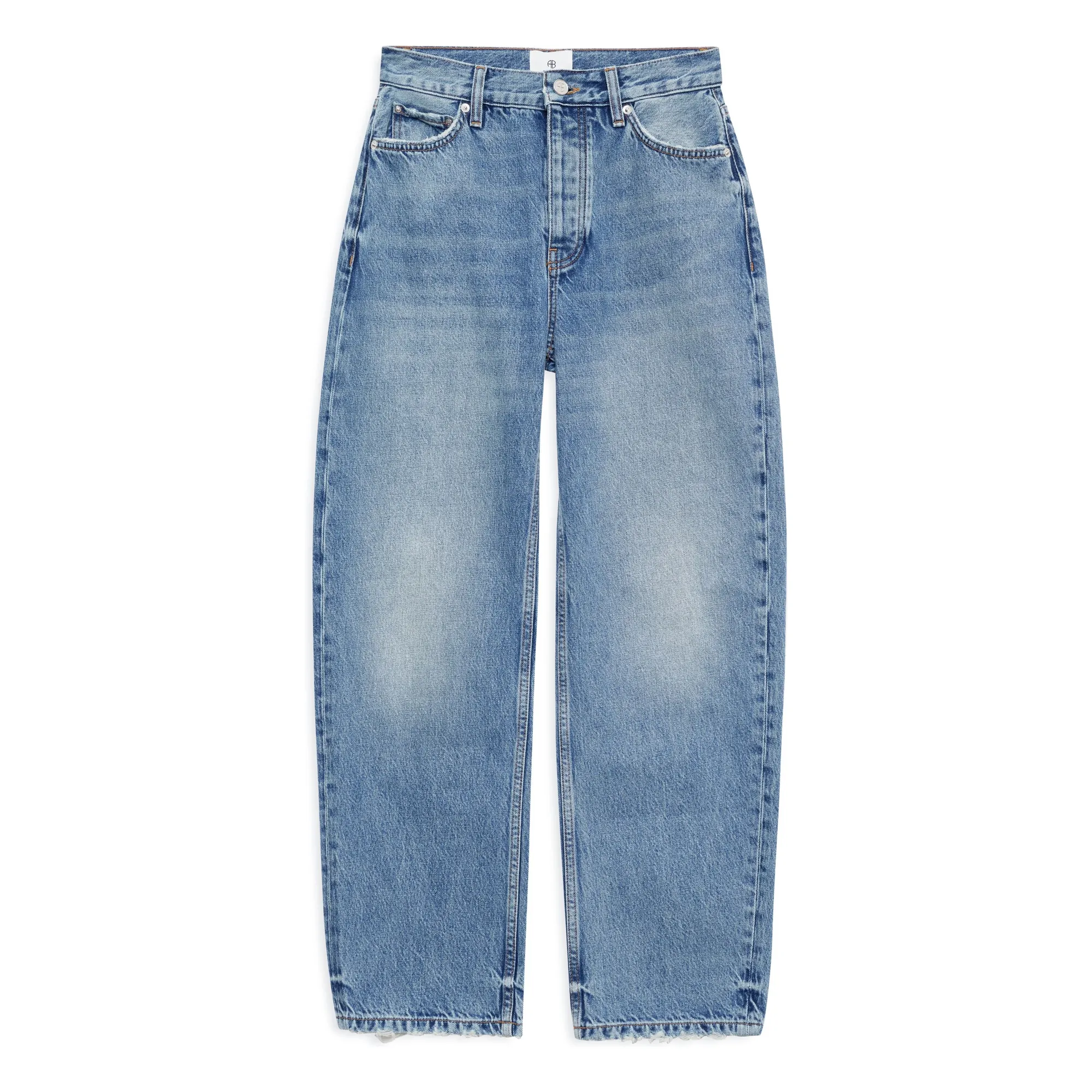 Anine Bing Washed Blue Jean Fritz