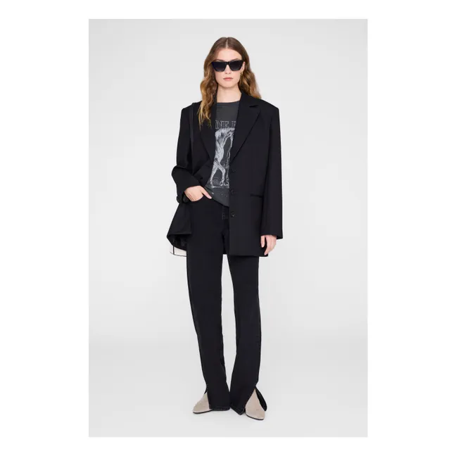 T-shirt Lili Horse | Noir