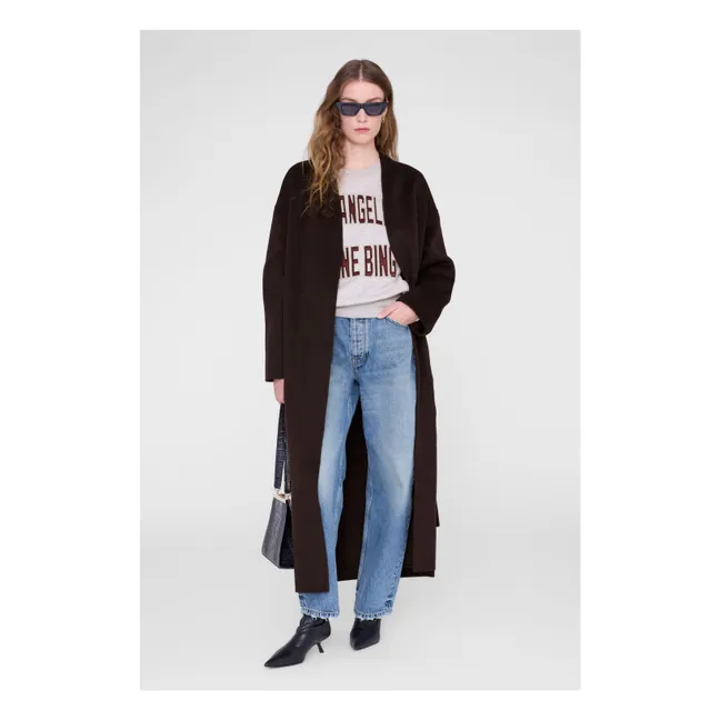 Sweatshirt Harry LA | Beige meliert