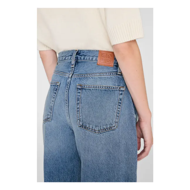 Jean Fritz | Washed Blue