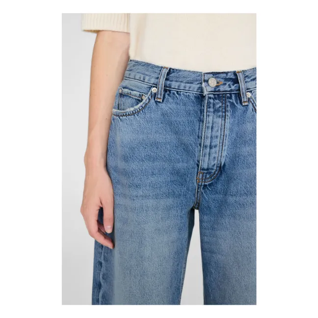 Jean Fritz | Washed Blue