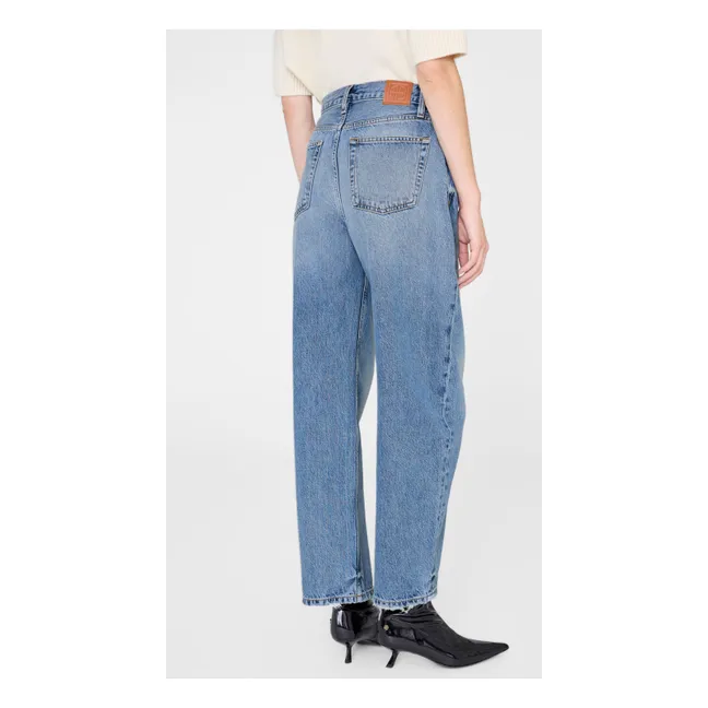 Jean Fritz | Washed Blue