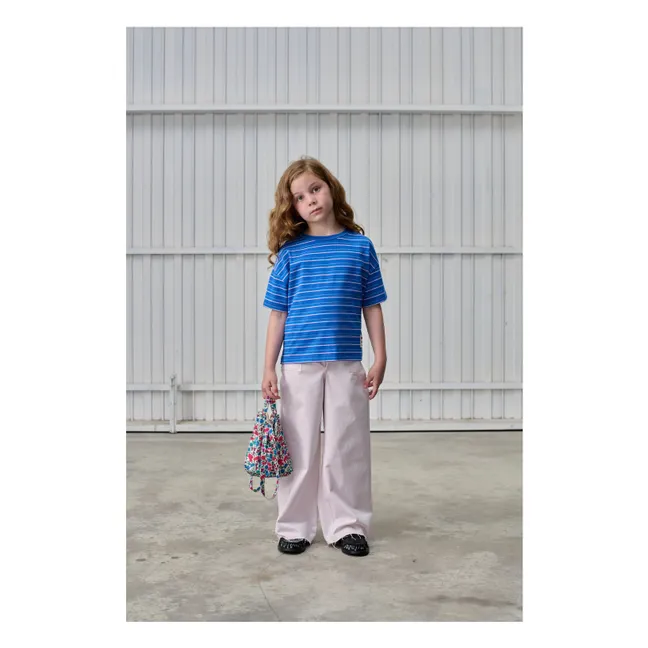 Pantalón con bolsillos delanteros | Crudo