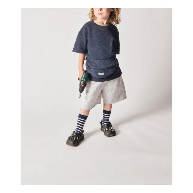 Short Evona | Gris chiné