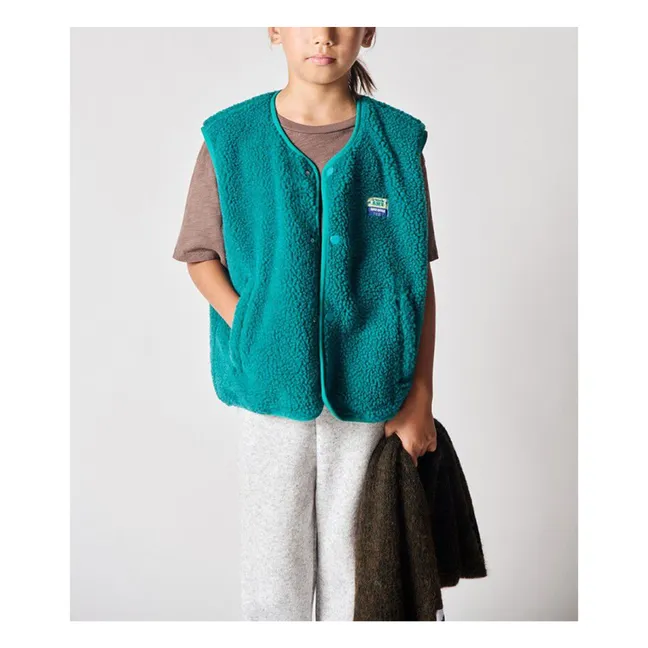 Chaqueta sin mangas Hoktown | Verde