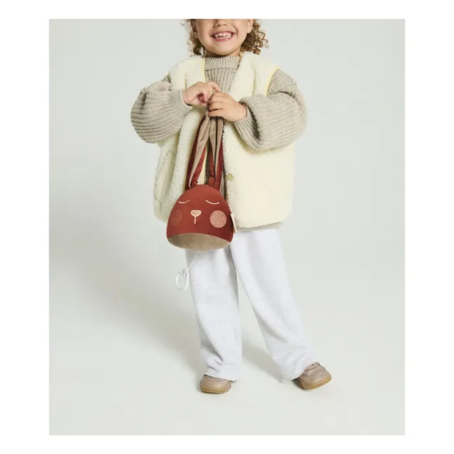 Hoktown Sleeveless Jacket | Ecru