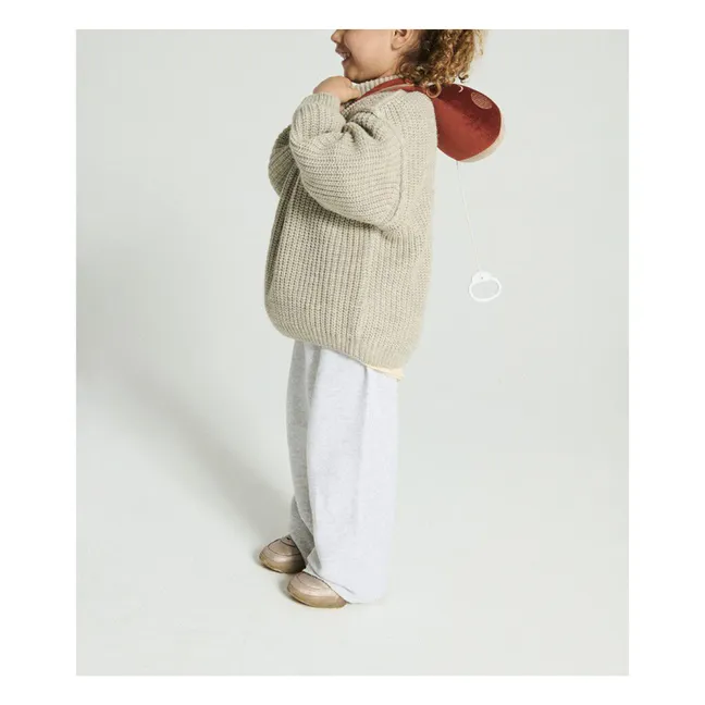 Crashway sweater | Light grey