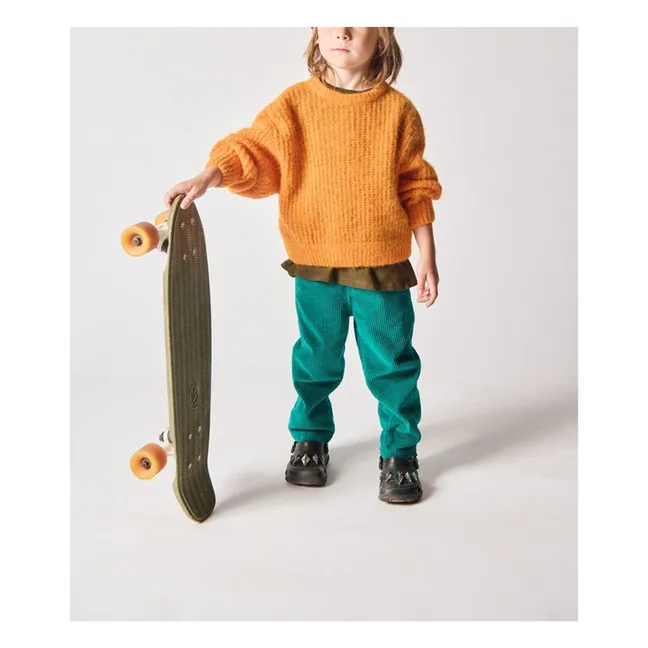 Pull East Alpaga | Orange