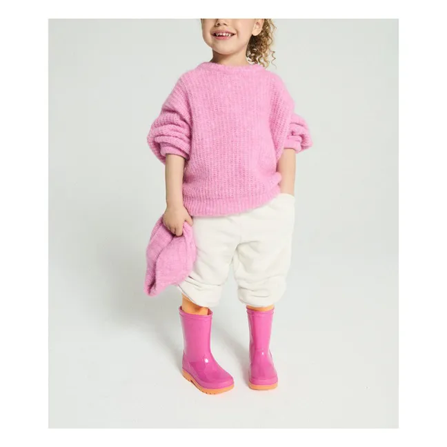 Pull East Alpaga | Rose