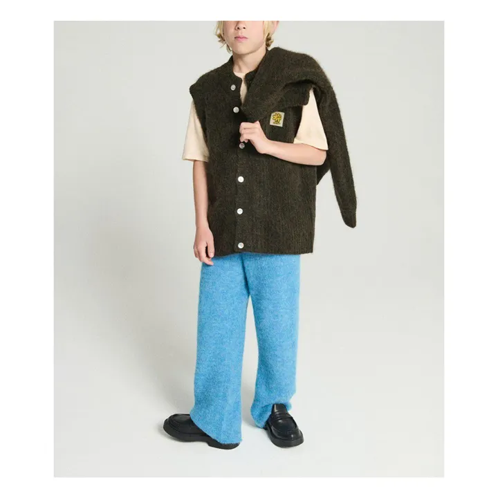 Gilet Sans Manches East Alpaga | Vert kaki- Image produit n°1