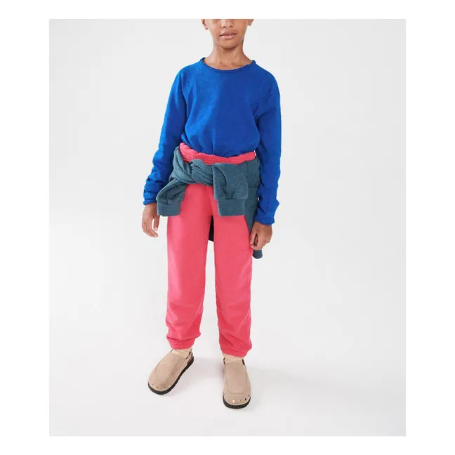 Jogger elástico Izubird | Rosa chillón