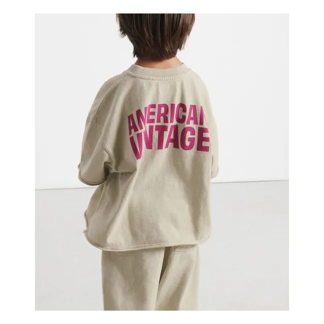 T-shirt Afoma | Beige