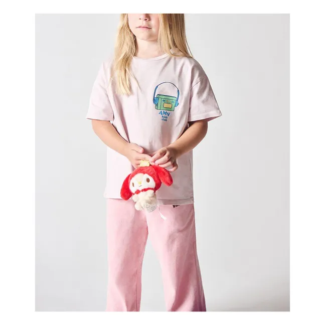 Fizvalley Radio T-shirt | Pink