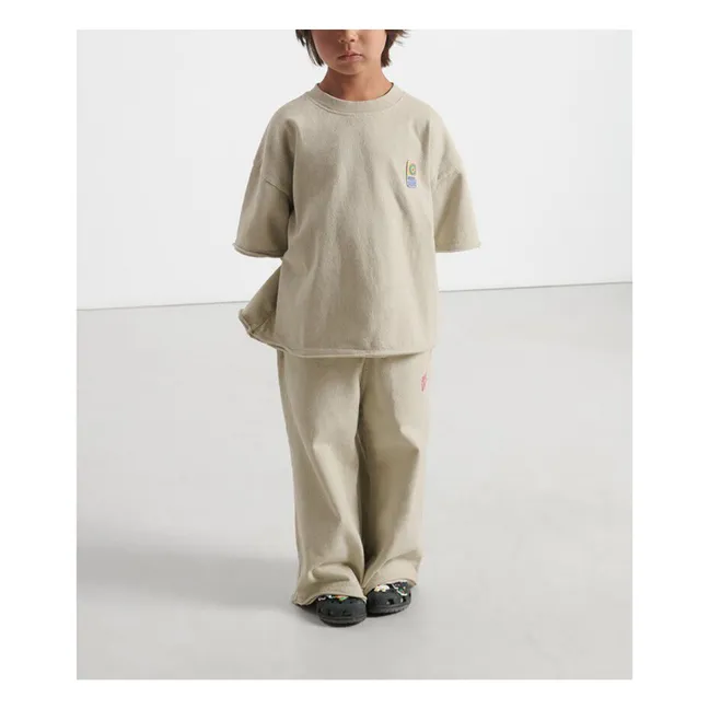 Afoma T-Shirt | Beige