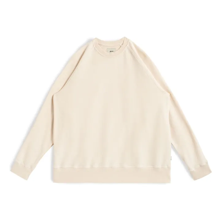 Sudadera lisa | Crudo- Imagen del producto n°0