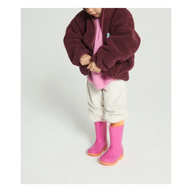 Chaqueta Sherpa Hoktown | Burdeos