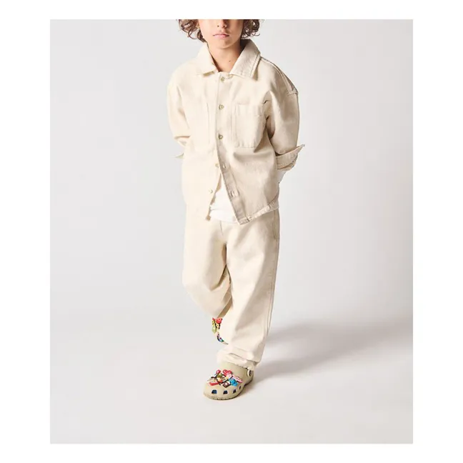 Pantalon Lycaz | Ecru