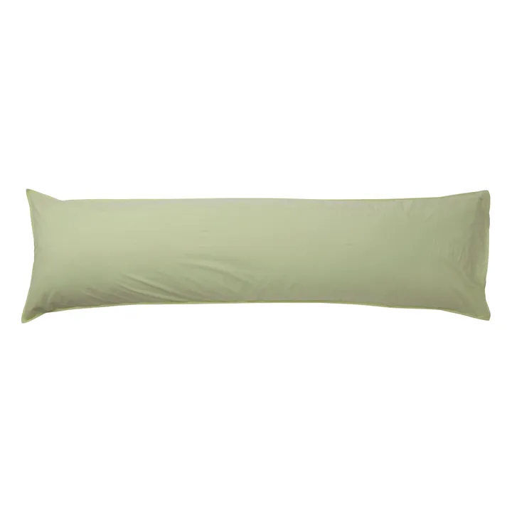 Coussin Bedmate en percale organique - Pistachio | Pistachio- Image produit n°0
