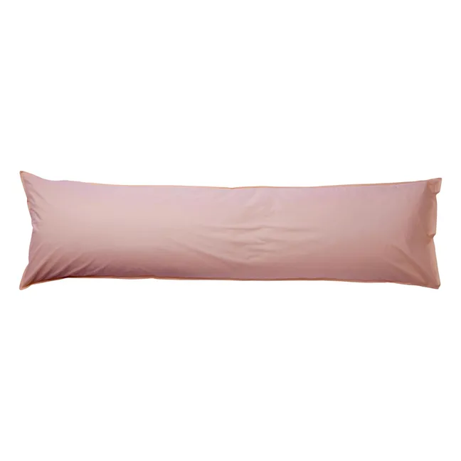 Coussin Bedmate en percale organique - Dusty Rose | Vieux Rose
