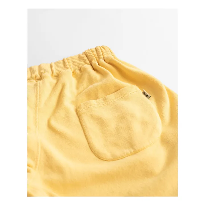 Short Uni | Jaune- Image produit n°2