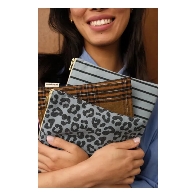 Lili Graou clutch bag | Blue