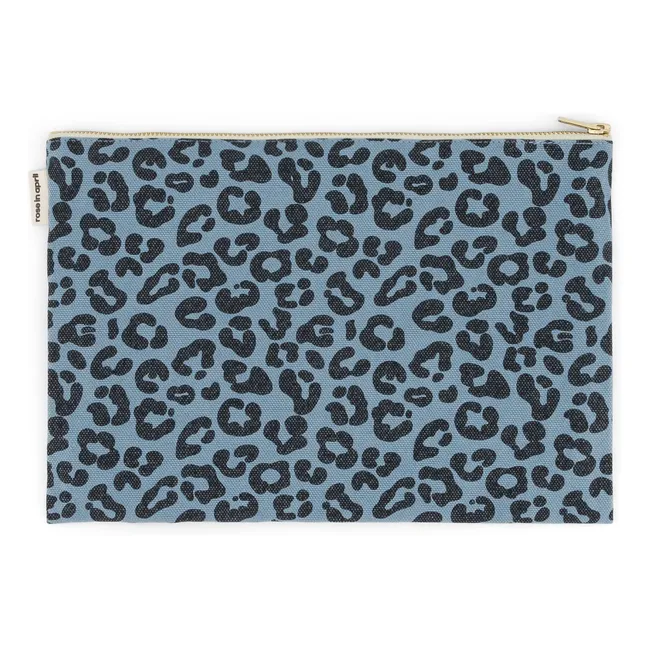 Lili Graou clutch bag | Blue
