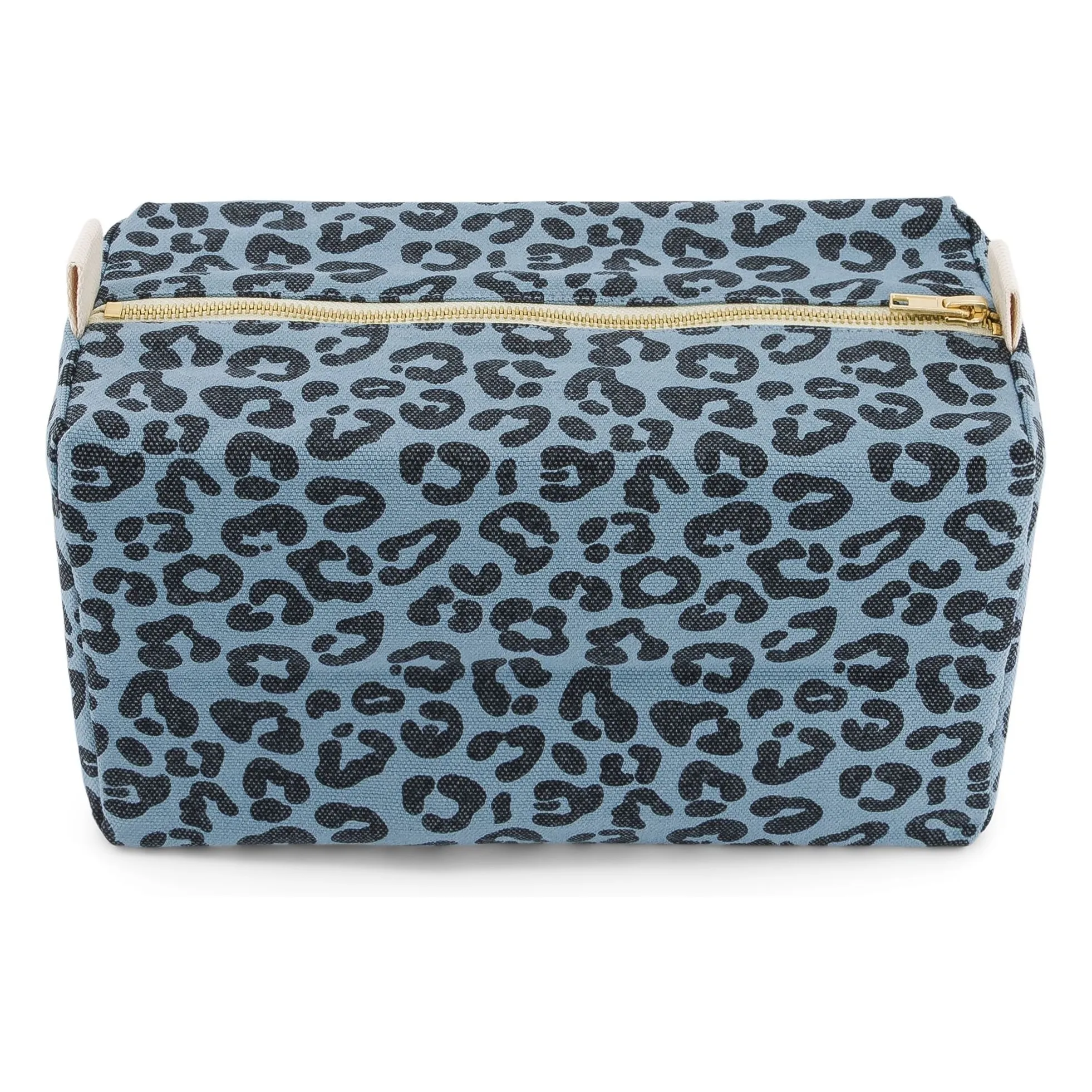 Rose In April Blue Vic Graou Toiletry Bag
