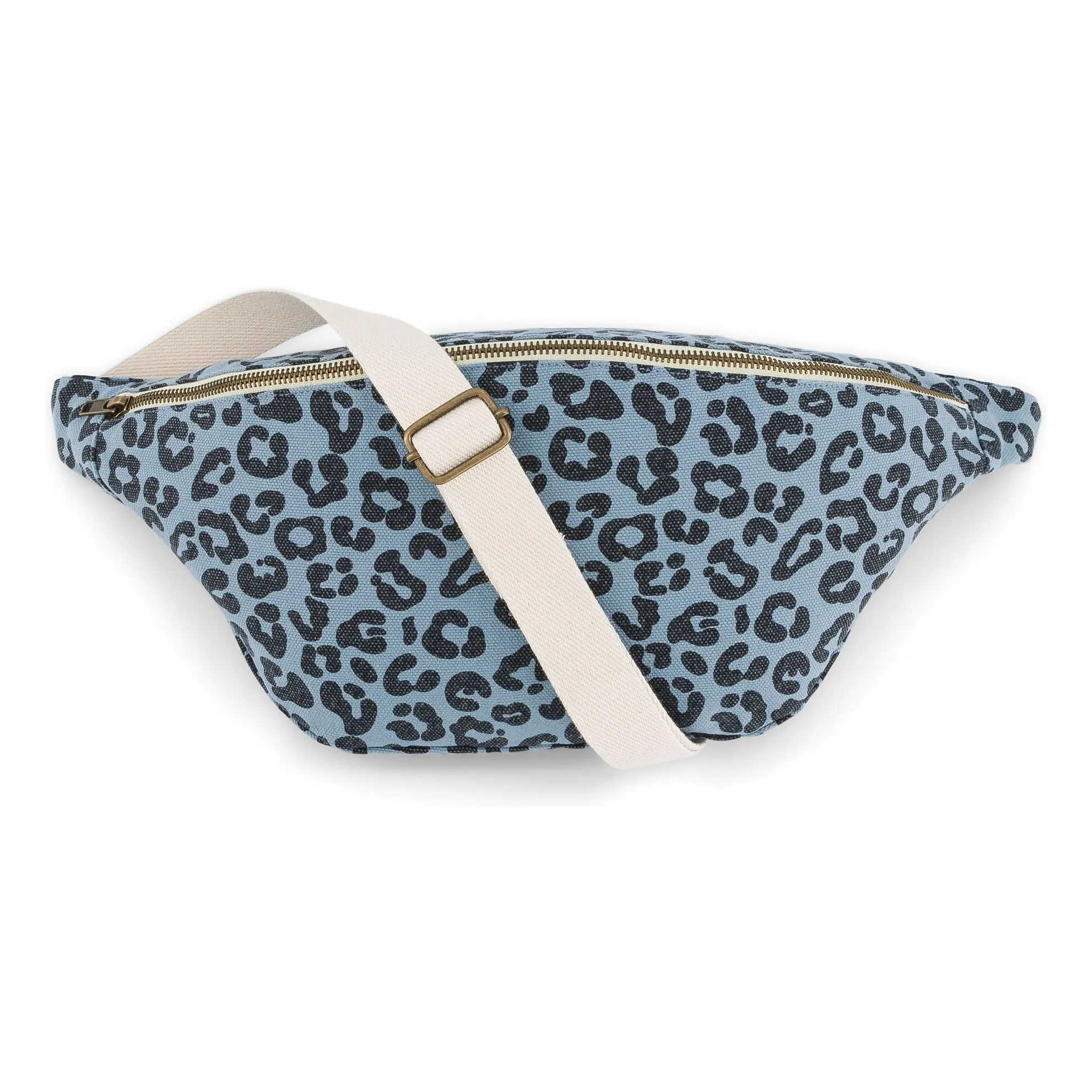 Rose In April Blue Graou Fanny Pack
