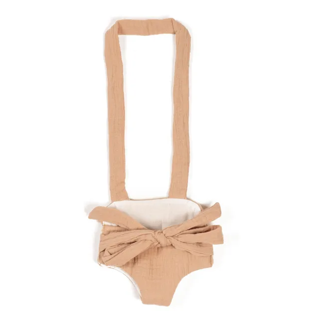 Porte poupée gaze de coton | Latte