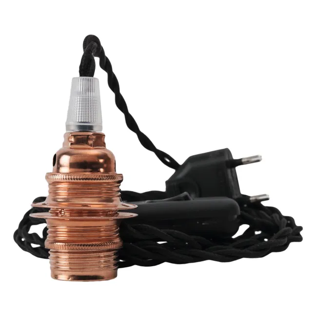 Electrical cable for Kale wall lamp | Black