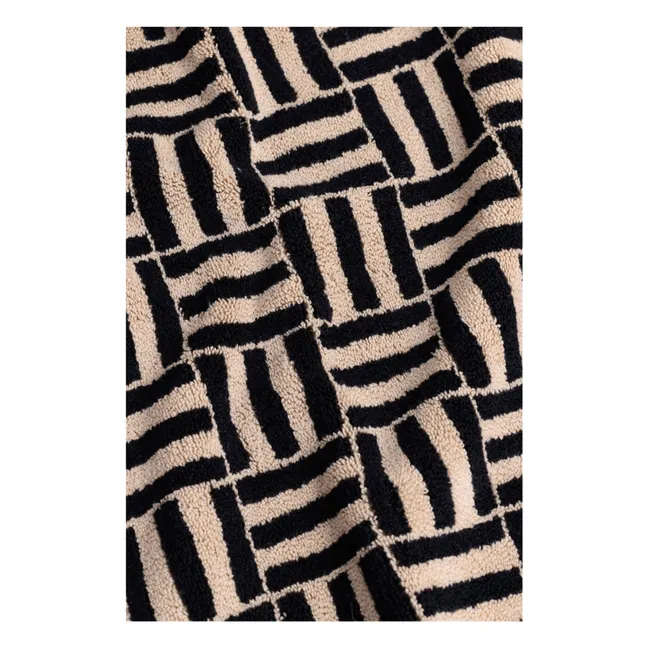 Tapis de bain Saroma | Noir
