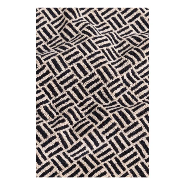 Toalla para huéspedes Torrens | Negro