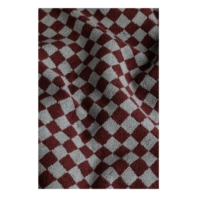 Beppu bath mat | Burgundy