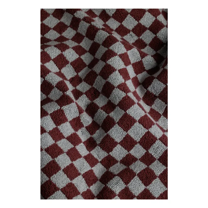 Beppu bath mat | Burgundy- Product image n°2