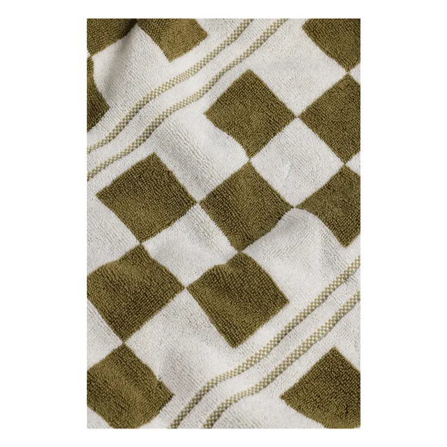 Drap de bain Busby | Vert