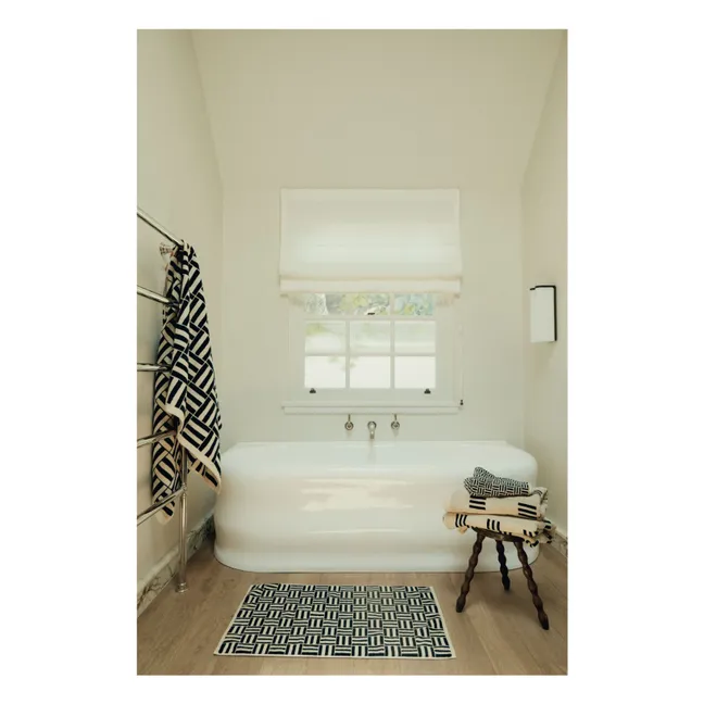 Torrens guest towel | Black