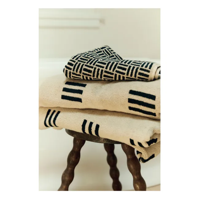 Gästehandtuch Torrens | Schwarz