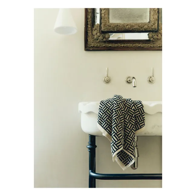 Torrens guest towel | Black