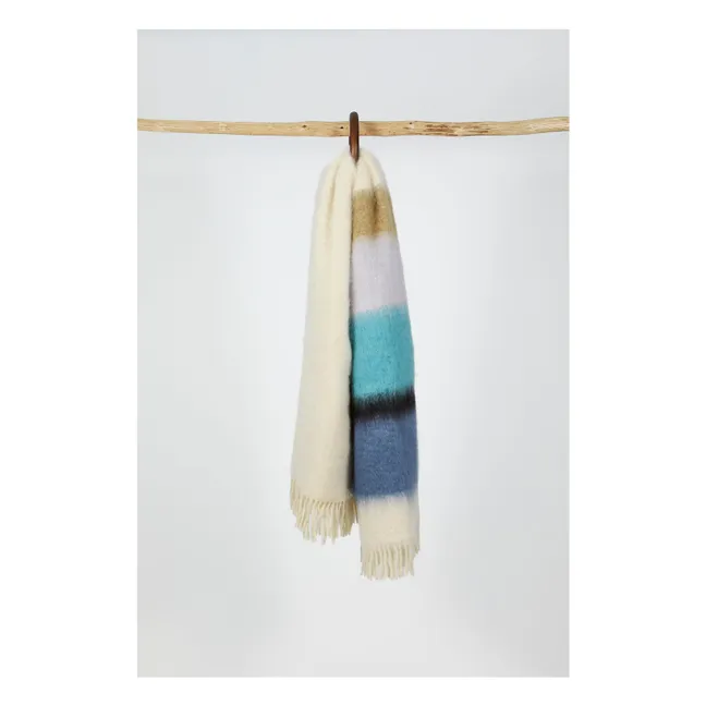 Serenity mohair throw