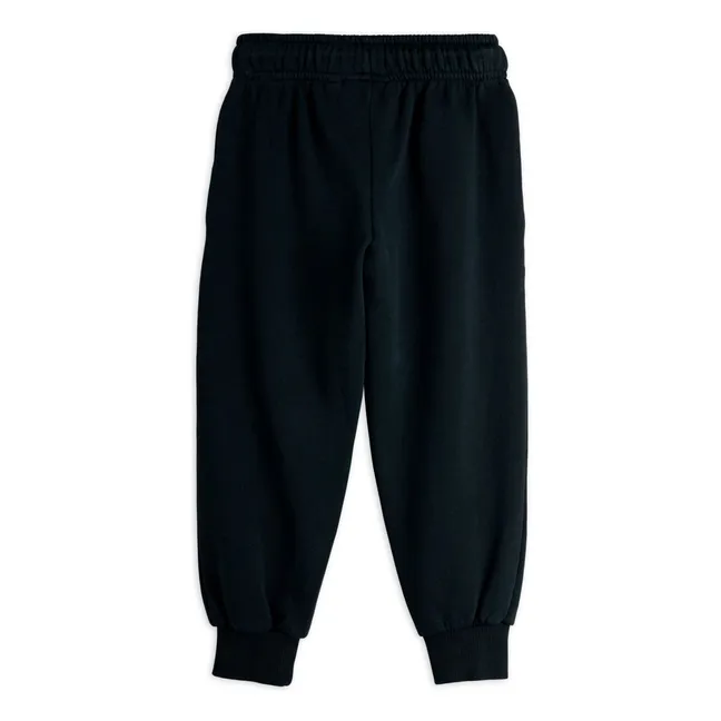 Jogger E.T. Organic cotton | Black