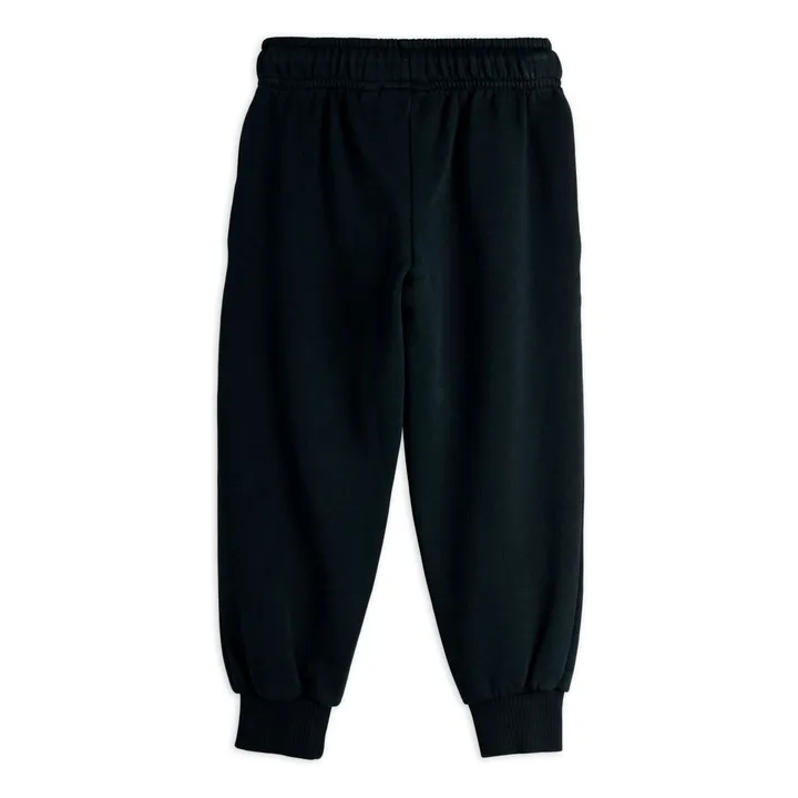 Jogger E.T. Coton Bio | Noir- Image produit n°4