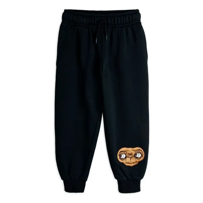 Jogger E.T. Organic cotton | Black
