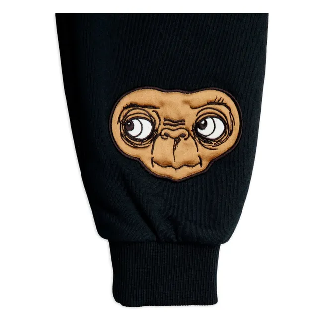 Jogger E.T. Algodón orgánico | Negro