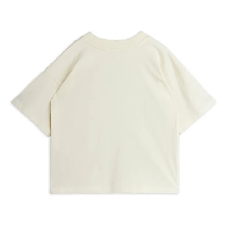 T-shirt E.T. Coton Bio | Blanc- Image produit n°2