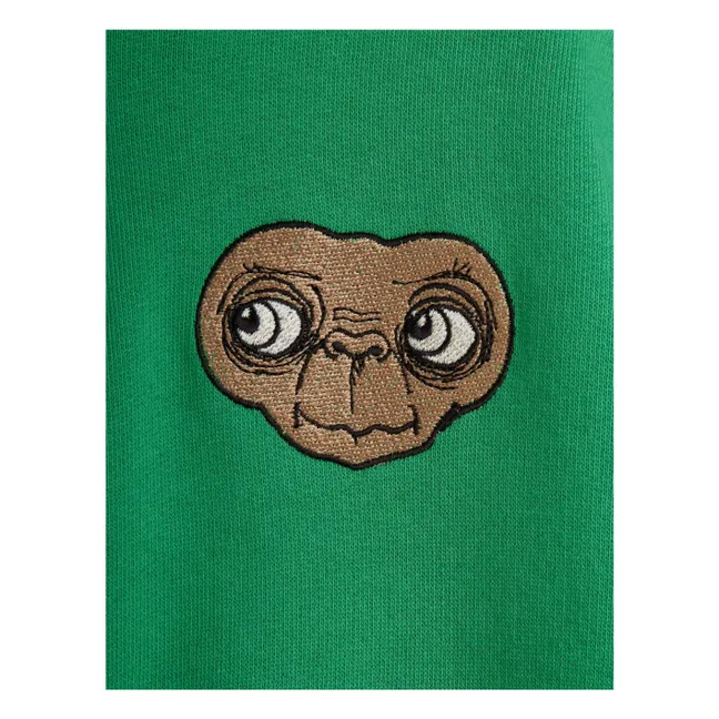 Jogger Liseré E.T. Coton Bio | Vert