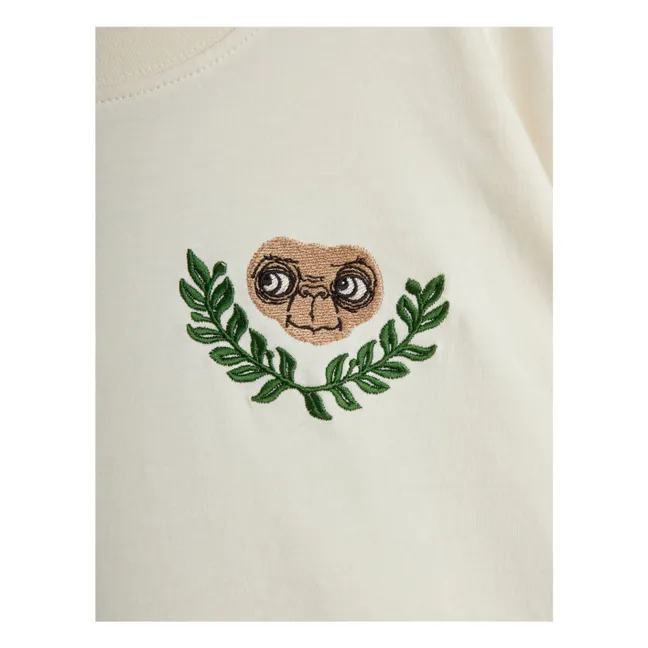 T-shirt E.T. Coton Bio | Blanc