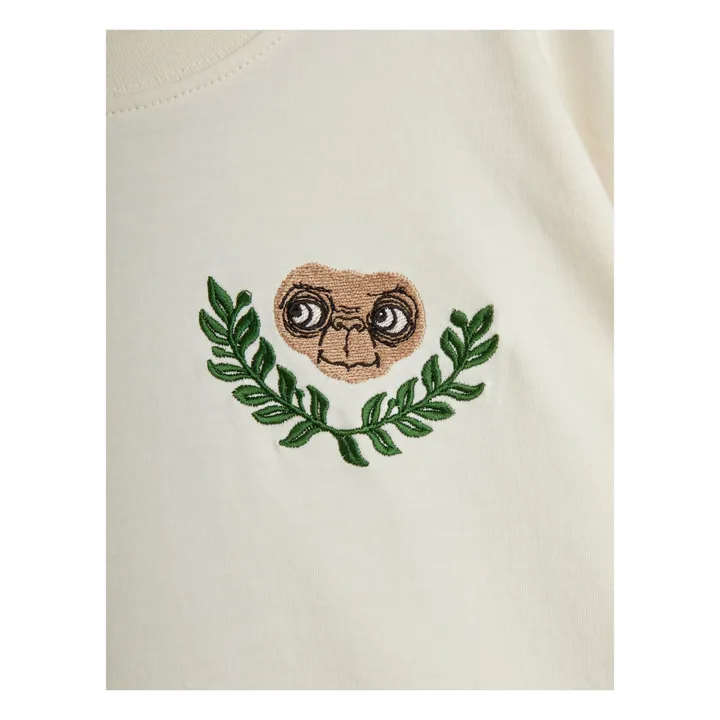 T-shirt E.T. Coton Bio | Blanc- Image produit n°1