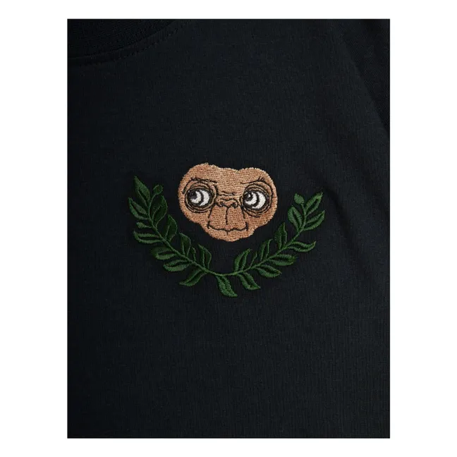 E.T. T-shirt Organic cotton | Black