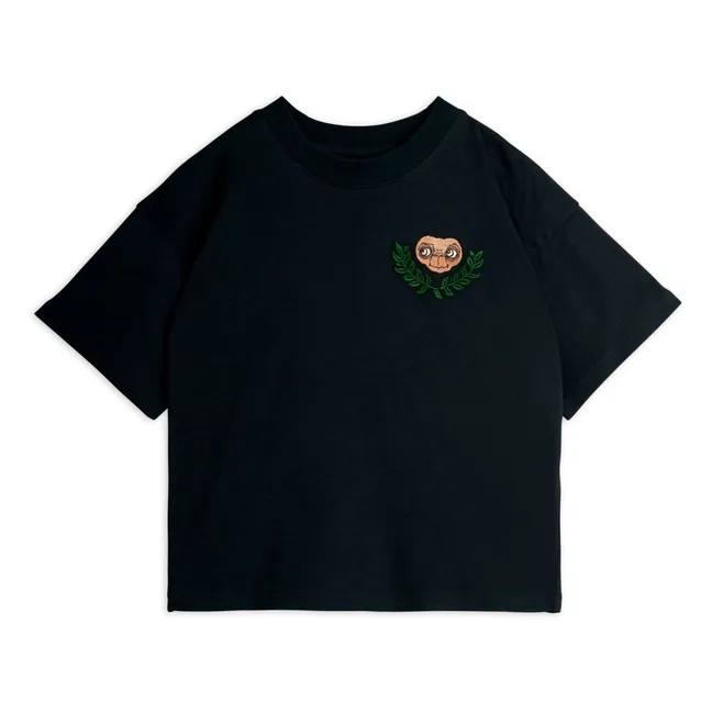 E.T. T-shirt Organic cotton | Black